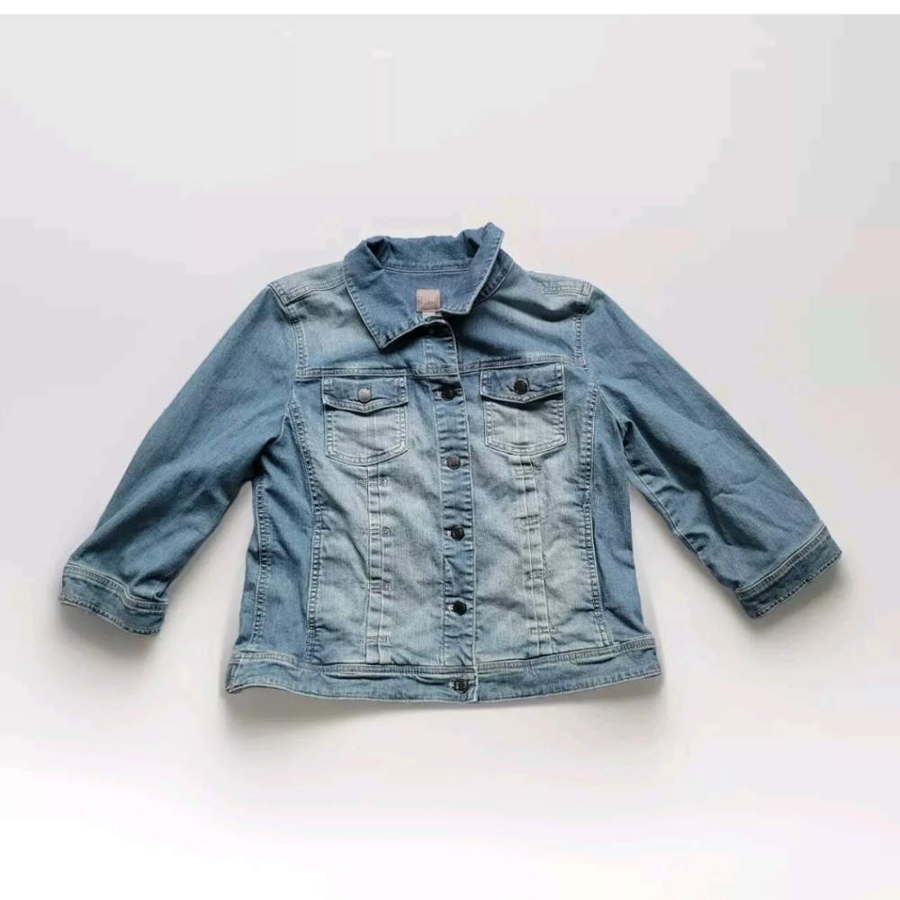 JJill jean jacket M